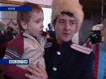В Азове дети состязались в традиционных для казаков конкурсах 