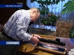 Бывший подводник Михаил Алексашин конструирует модели лодок и кораблей