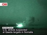 Юг Сомали подвергся новым атакам с воздуха