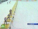 Стреляющие лыжницы принесли России «золото»