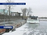 Морской инженер выстроил в Волгодонске плавучую квартиру