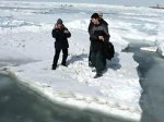Трое сахалинских подростков спасены с дрейфующей льдины