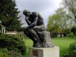 Охотники за цветными металлами украли из музея статую "Мыслителя" Родена 