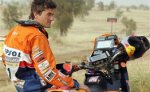 Мотоциклист Марк Кома попал в аварию на 13-м этапе "Дакара"