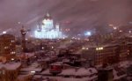 В Москве пошел долгожданный снег