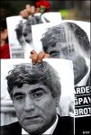 Похороны убитого журналиста в Стамбуле 