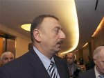 Алиев доложил Соросу об обстановке в Азербайджане