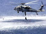 Вертолет ВМС США упал в Тихий океан