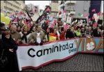 В Португалии противники абортов выходят на улицы