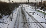 В Кировской области сошел с рельсов поезд