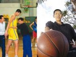 Китаец-гигант стал самым высоким игроком в истории баскетбола