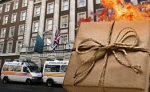 В лондонском офисе взорвался присланный по почте пакет