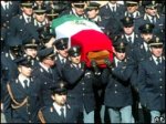 В Италии похоронили жертву футбольных фанатов 