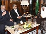  Палестинские лидеры встретились с саудовским королем 