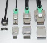 Фотографии разъемов PCI Express External Cabling 1.0