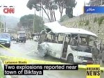 В Ливане взорваны два автобуса