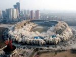 В Китае взорван 60-тысячный стадион