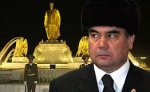 Новому главе Туркмении вручили колчан со стрелами, хлеб и Коран
