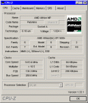 CPU-Z 1.39: что там, внутри компьютера