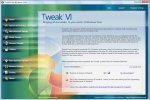TweakVI 1.0.1050: твикер для Vista