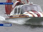 Новый аэрокатер для спасателей испытали в Ростове