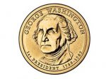 В США введена в обращение однодолларовая монета