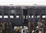 Задержан подозреваемый во взрыве индийского поезда