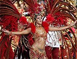 Карнавал в Рио-де-Жанейро омрачили пожары