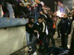 Мадридская полиция разогнала футбольных фанатов резиновыми пулями