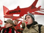 Увольнения в Airbus обернулись массовой забастовкой