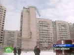 Названы причины падения башенного крана в Петербурге
