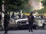 При взрыве заминированного автомобиля в Колумбии погибли пять человек