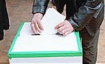 На выборах в Абхазии к полудню проголосовали 18% избирателей