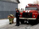 При пожаре в Ленинградской области погибло трое детей