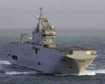 ВМС Франции получили флагманский вертолетоносец