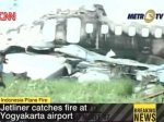 Из загоревшегося на Яве самолета спасены 76 человек