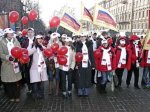 В Коми разгромлены 12 пикетов "Справедливой России"