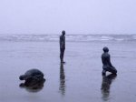 Сто чугунных мужчин навечно украсят пляж возле Ливерпуля