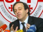 Платини пообещал Тбилиси финал Кубка УЕФА