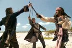 Премьера ролика "Пиратов Карибского моря 3" превратится в шоу 