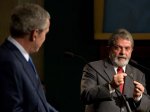 Бразильский президент предложил Бушу поискать "точку G"