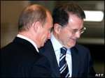 Италия: встреча Путина и Проди прошла "хорошо" 