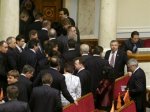 Депутатам из "Нашей Украины" и БЮТ не дадут зарплату