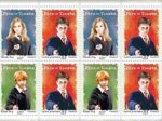 Французcкая почта поместила героев "Гарри Поттера" на марки