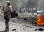 В центре Кабула произошел мощный взрыв