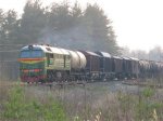 В Свердловской области с рельсов сошли 36 товарных вагонов