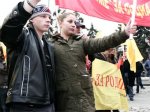 Дебютный митинг "Справедливой России" состоялся благодаря административному ресурсу