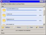 ExtractNow 4.38: быстрая распаковка файлов