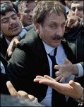 Пакистан: полиция разгоняет митинг адвокатов 