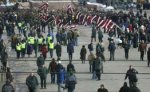 В Риге проходит шествие националрадикалов и антифашистов